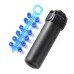 SLMKHHU Adjustable Pop-Up Lawn Sprinkler – Retractable Irrigation System for Precise Watering of Grass and Plants