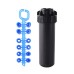 SLMKHHU Adjustable Pop-Up Lawn Sprinkler – Retractable Irrigation System for Precise Watering of Grass and Plants